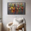 Différentes épices, reproduction sur toile-560981976