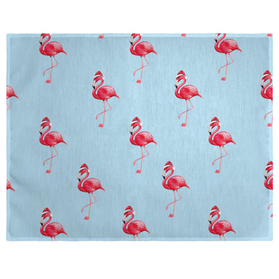 Polyester No Pattern Rectangle Placemat