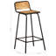 Cokato Counter Stool with Metal Frame