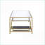 Table basse en miroir Astrid
