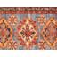 Melanieann Hand Woven Cotton and Wool Oriental Area Rug