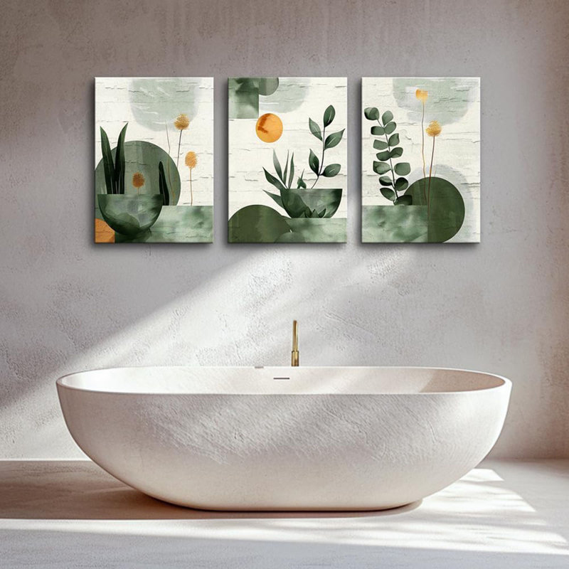 3 Piece Wrapped Canvas Print