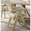 Chaise avec accoudoirs de salle à manger de style contemporain, 2 pièces, dossier massif, revêtement en bois d'hévéa, placage de chêne-258713506
