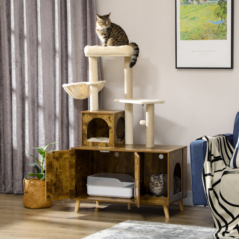 Litter Box Enclosure