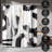 Abstract Shower Curtain Concept by PI Creative Art