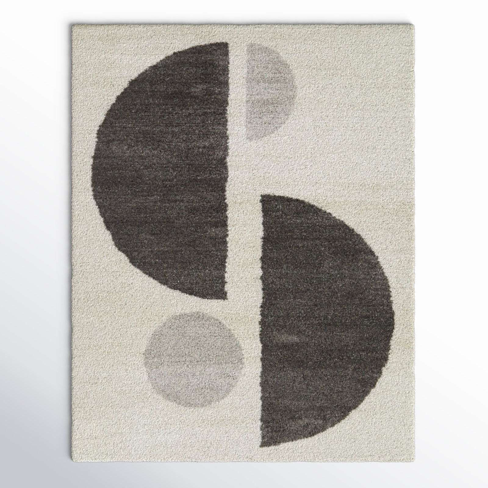 AllModern Rectangle Chopra Geometric Machine Woven Polypropylene Area ...