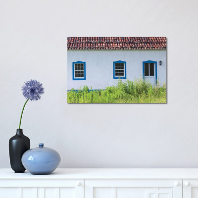 " Portugal, Azores, Santa Maria Island, Norte. Farmhouse " by Walter Bibikow