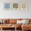 3 Piece Single Picture Frame Print