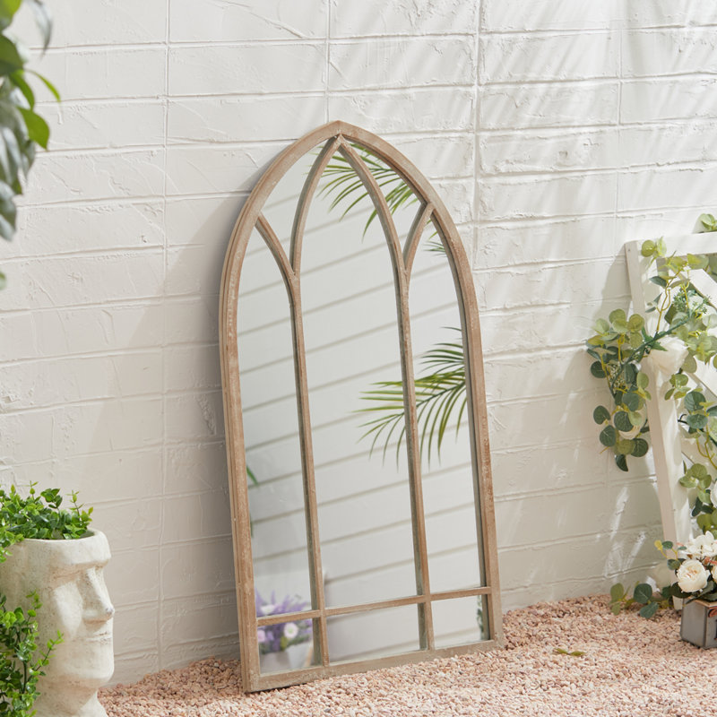 Notus Metal Flat Wall Mirror