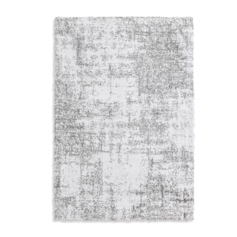 Torian, Single - 36" L x 24" W, Gray/Silver