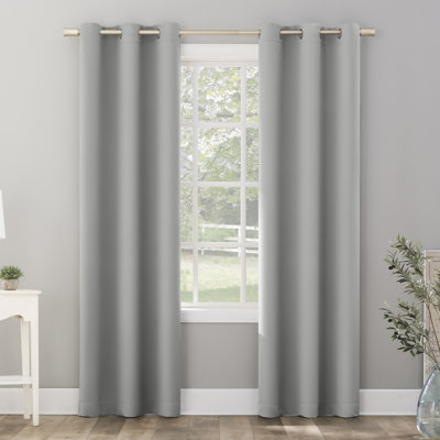 Oslo Theater Grade Extreme 100% Blackout Grommet Curtain Panel