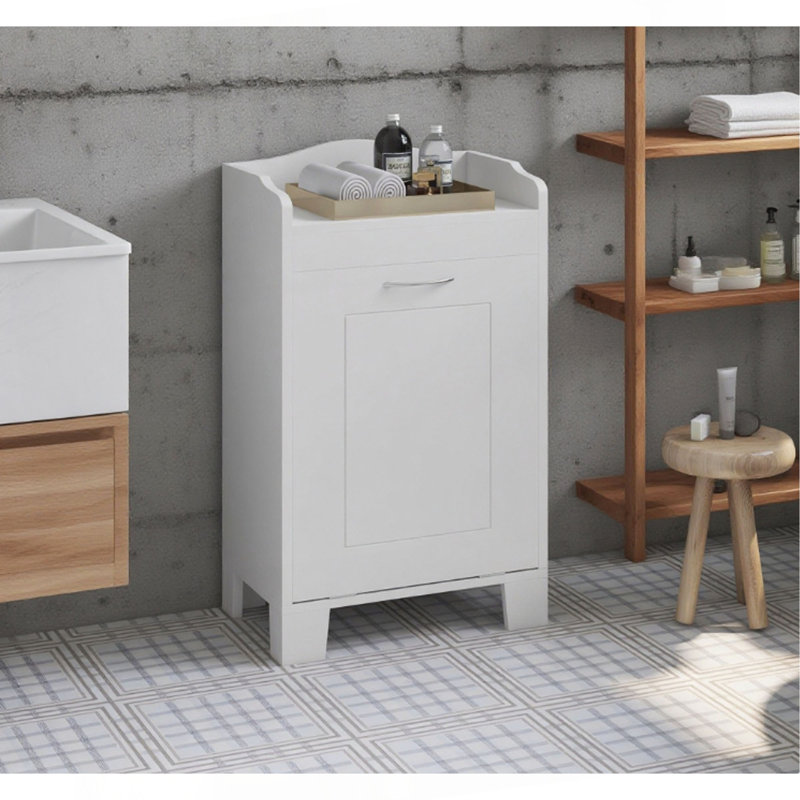 Out Laundry Hamper, Free Standing Home Organizer Hamper, Bathroom Storage Cabinet