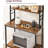 Sofhia 15.7'' Steel Standard Baker's Rack with Microwave Compatibility