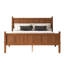 Grand lit plateforme moderne-1136096467