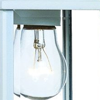 Hanging Glass Lantern Wall Light