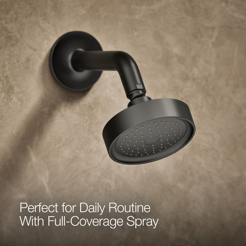 Purist® Rite Temp Shower Faucet, Matte Black