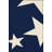 Star Shaped Patterned Woven Base Washable Rug-172583843