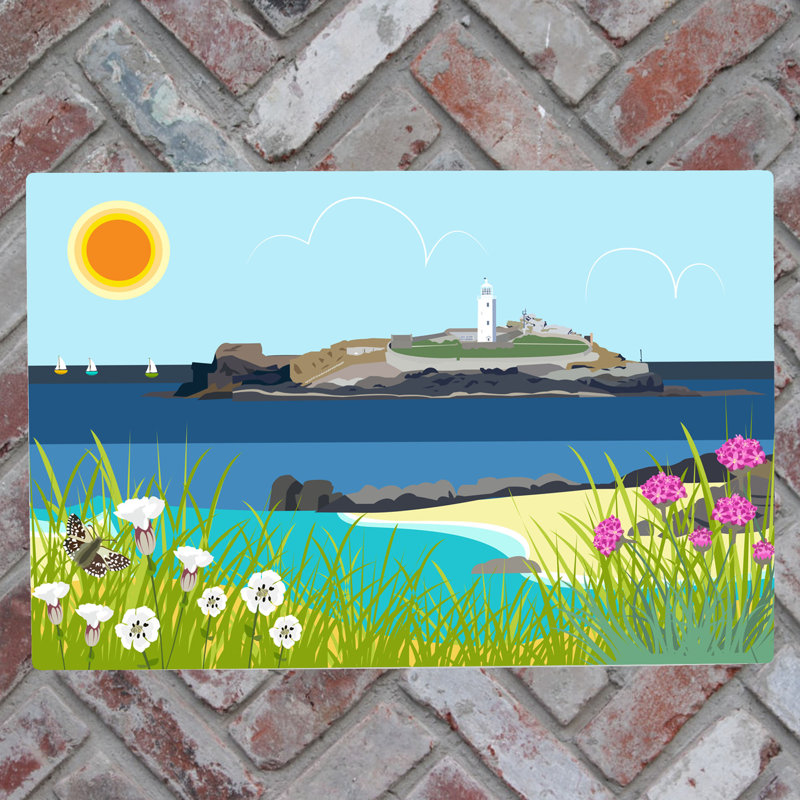 Katie Pearson Nautical & Beach Wall Decor on Ceramic