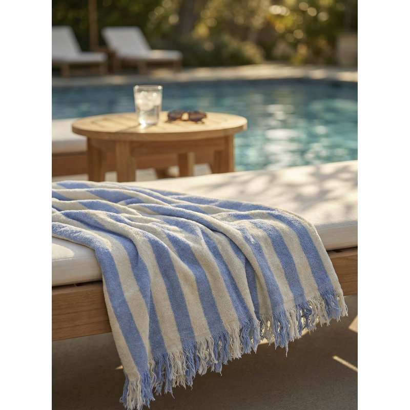 Towel, Light Blue