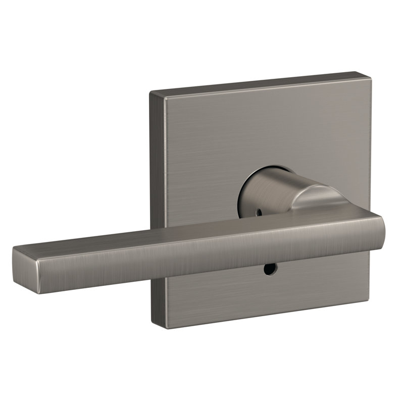 Levier anti-rotation personnalisé Latitude avec garniture Collins, Nickel satiné