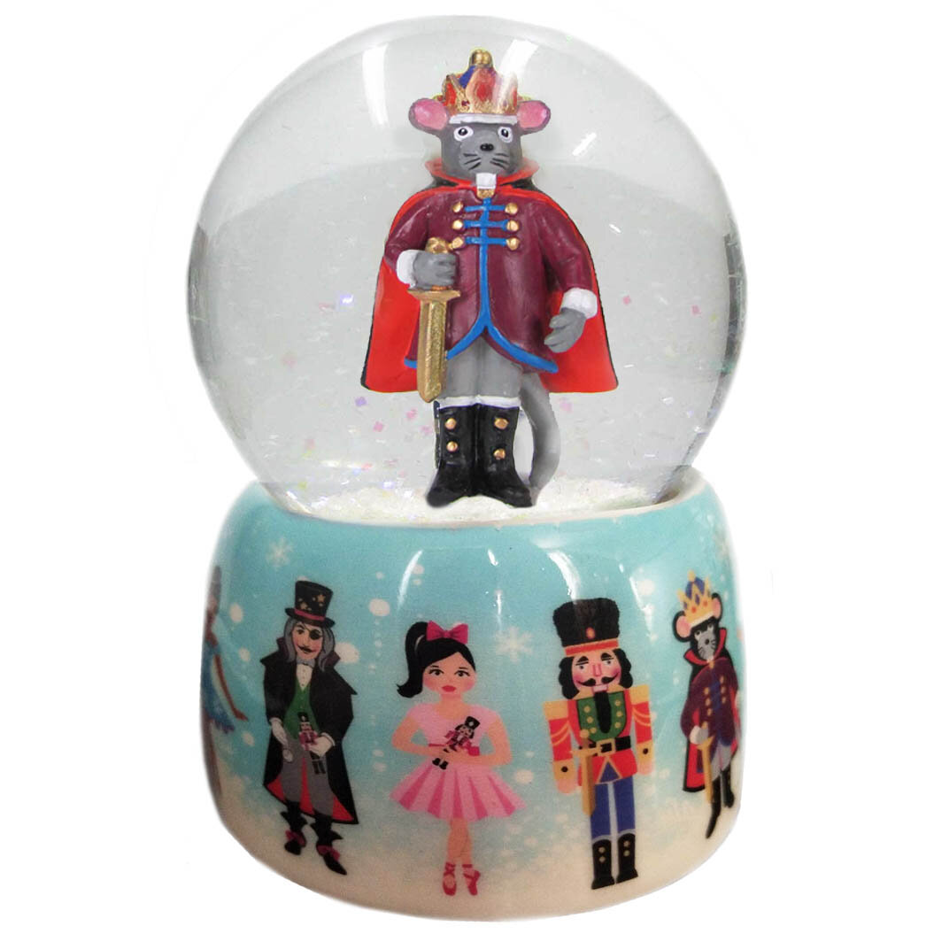 NUTCRACKER AND MOUSE KING WATER BOTTLE by Covet : MOUSE KING WATER