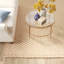 Tapis en jute tissé à la main Gardell-2084089322