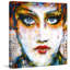 Lana Greben - Wrapped Canvas Painting-20661519