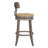 Cathair Swivel Counter Stool with Solid Wood Frame-1732749844-1732749845