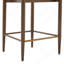 ARMLESS COUNTER STOOL- SET OF 2