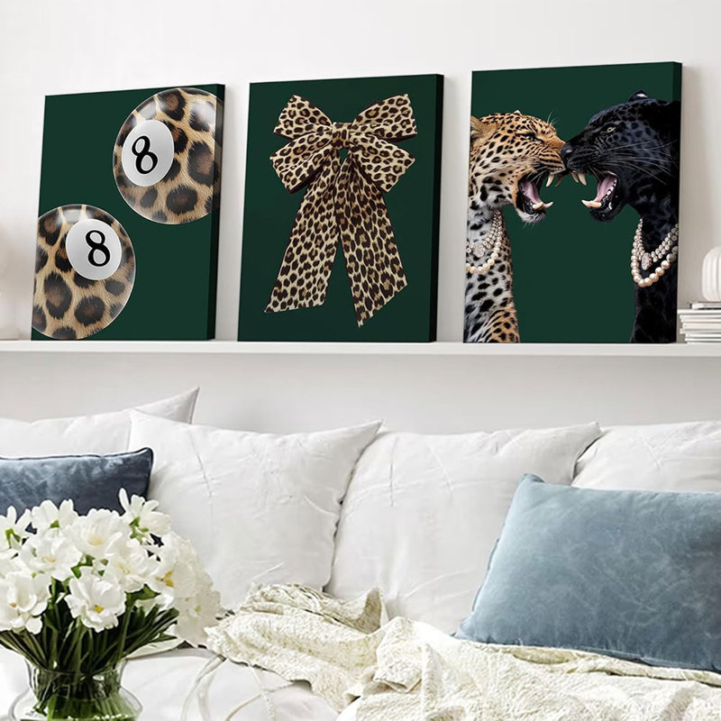 3 Piece Wrapped Canvas Print