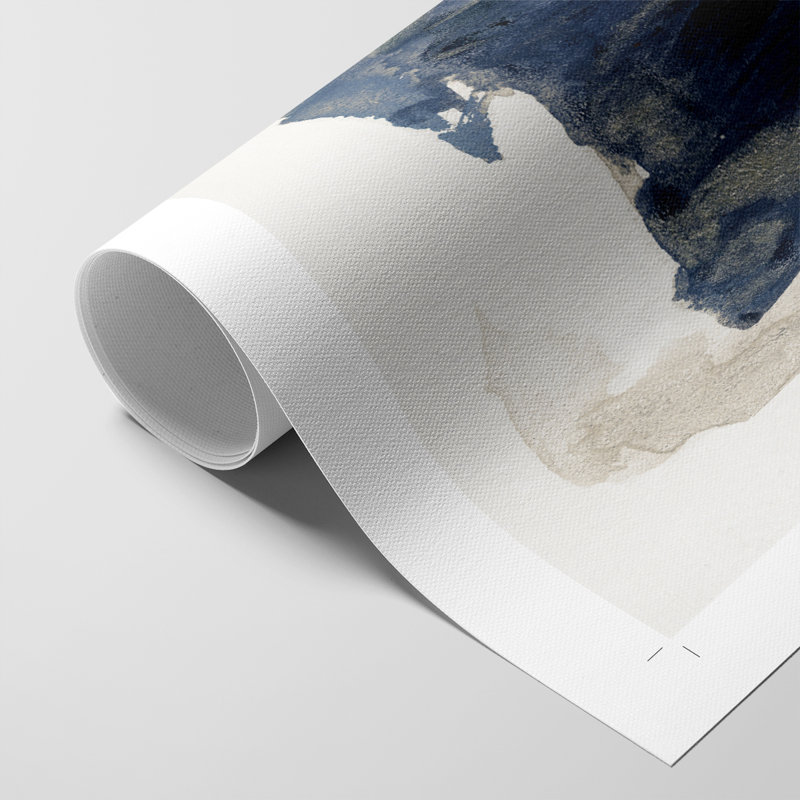 Marine Sweep - Impression sur toile seulement - NON-CADRE, H 18 po x l 12 po