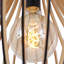Preston 1 - Light Brown Teardrop Pendant