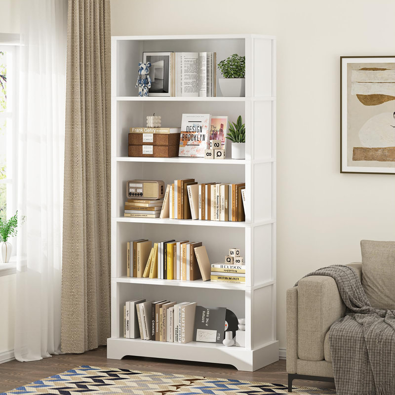 Bibliothèque sur pied