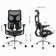 Ergonomic Office Chair, with Dual Dynamic Lumbar Support, 4D Armrests