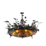 Greenbriar Oak 6 - Light Pendant