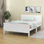 Base de lit plateforme en bois avec tête de lit Dovidio-1540447051-1540447045