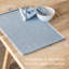 over&back Woven Frayed Chambray Placemats, Set of 4-101293261