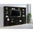 Nyler Cappuccino 3-Drawer Rectangular TV Console