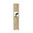 Linen Cabinet Albany, Four Interior Shelves, Light Oak Finish-534028138