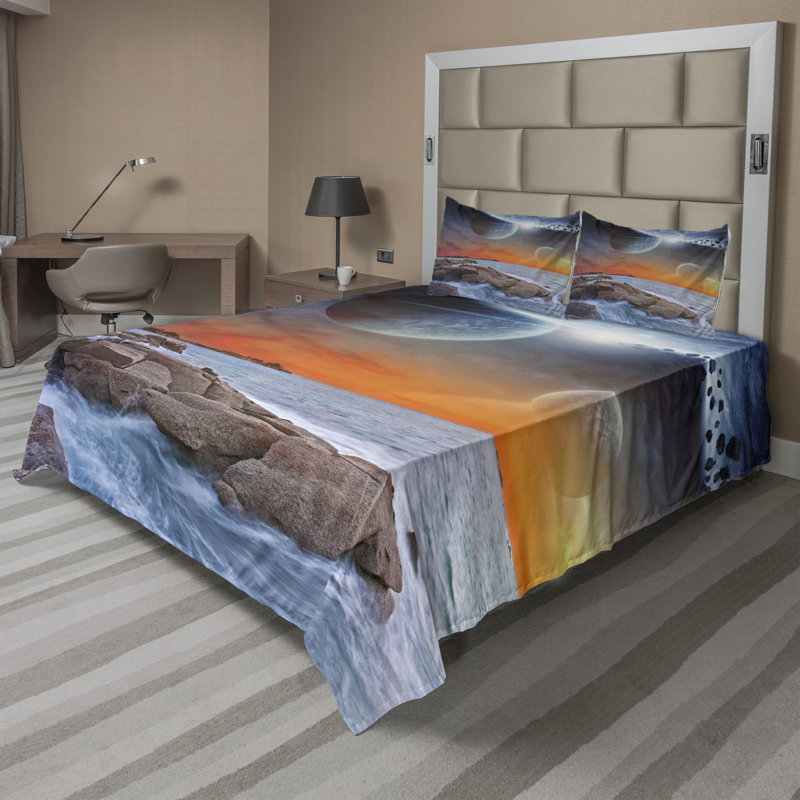 Microfiber Sheet Set, Full Sheet Set + Fitted Sheet + 2 Pillowcases