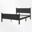 Wood Panel Platform Bed Frame With Wood Slat Support, No Box Spring Needed-1741348207-1741348206