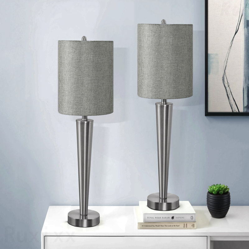 Table Lamp - Set Of 2, 24" Height