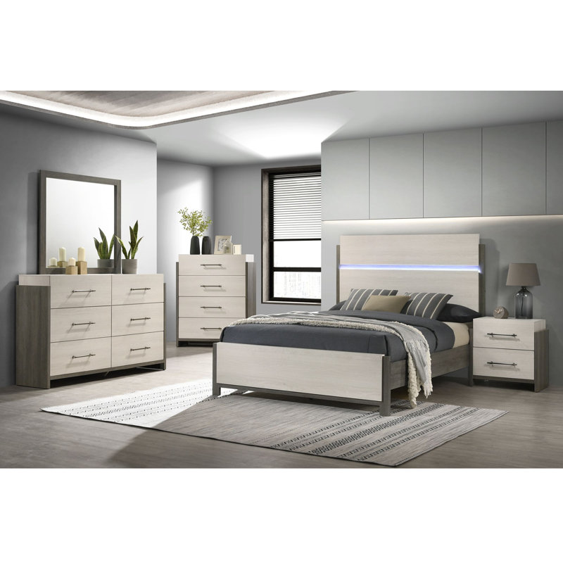 Ensemble commode 6 tiroirs Ashford