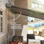 Outsunny 4x3(m) Full Cassette Electric Awning, Aluminium Frame, Light Grey