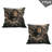 Fabric Reversible Throw Pillow-105457242-105457246