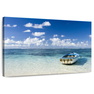 Bateau à l'île Maurice