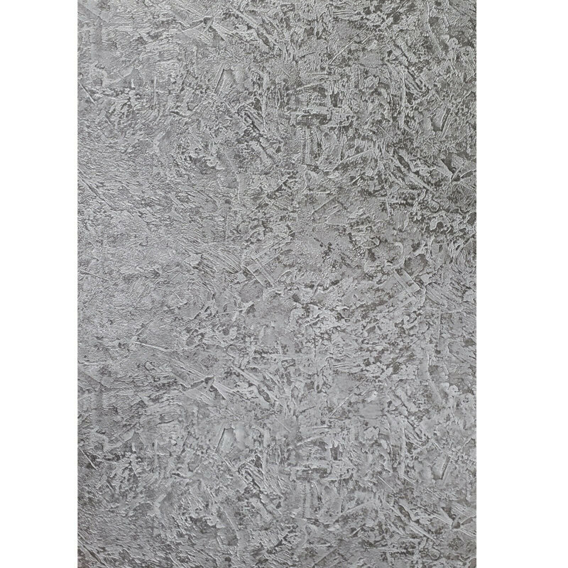 Papier peint texturé gris anthracite