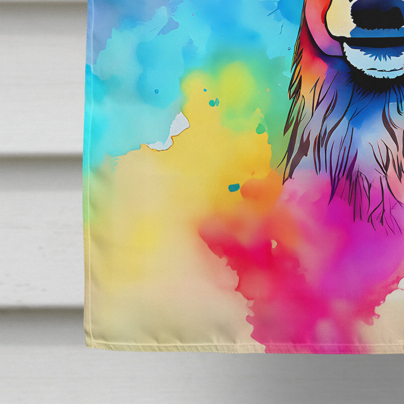 Drapeau de maison hippie