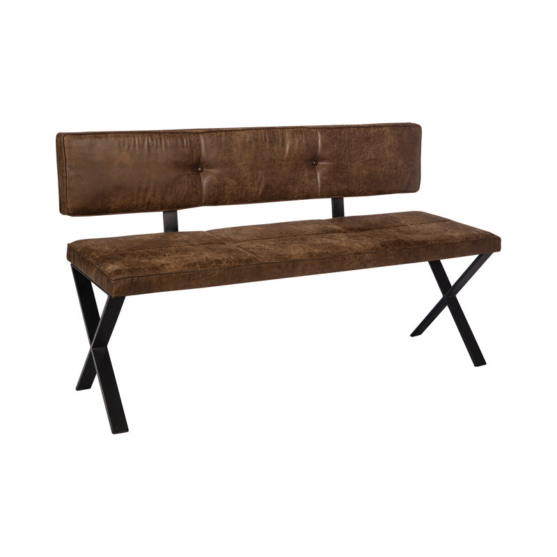 Banc en similicuir Balmir