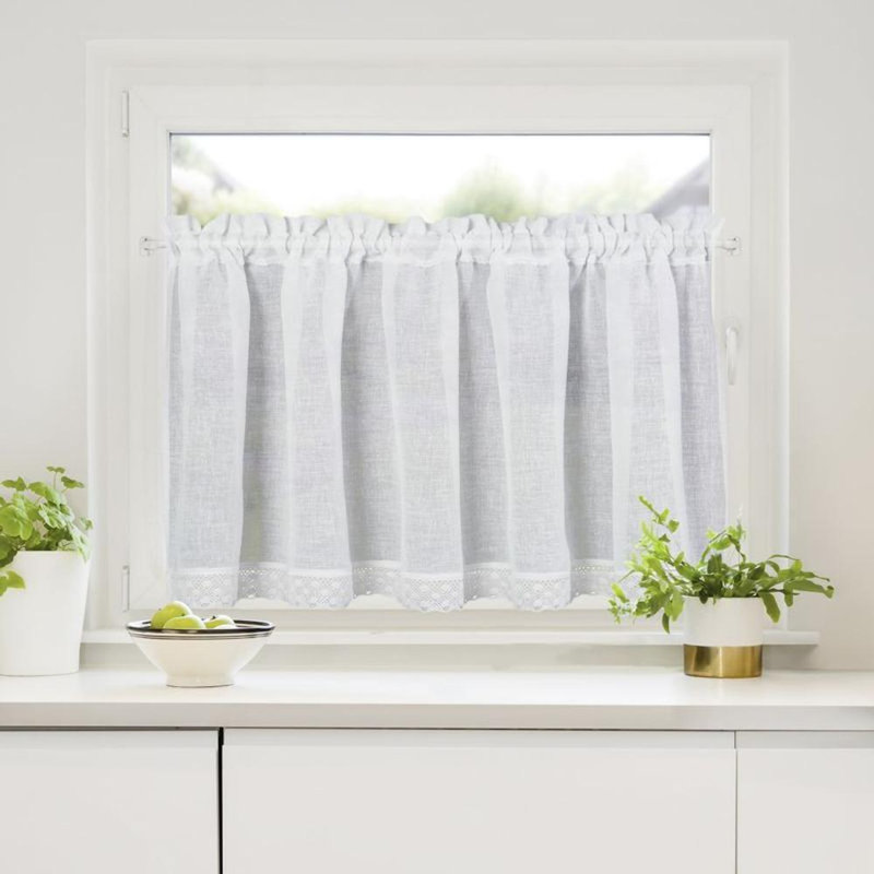 Swind Solid Colour Tailored Window Pelmet, 150 W x 60 D cm